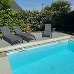 בית נופש Oasis De Serenite Avec Piscine