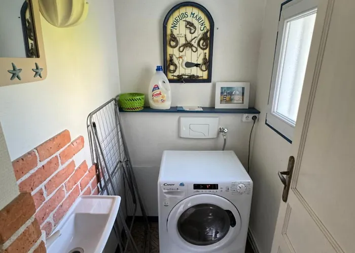 度假居 Oasis De Serenite Avec Piscine *