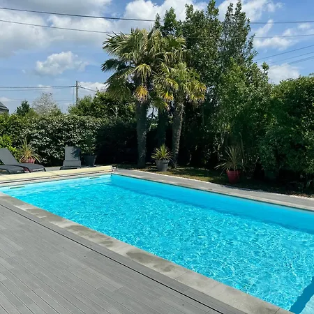 Oasis De Serenite Avec Piscine