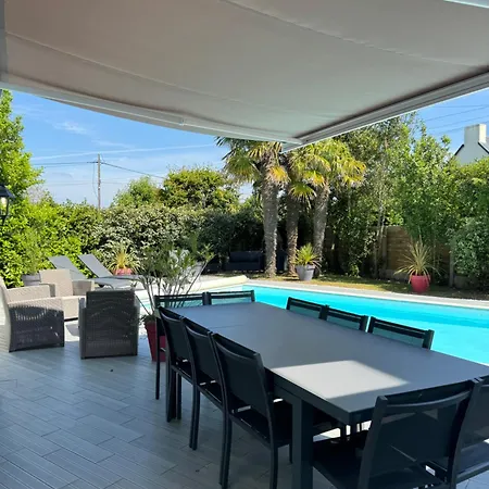 Oasis De Serenite Avec Piscine 別荘 La Baule