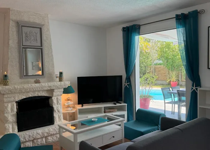 Oasis De Serenite Avec Piscine