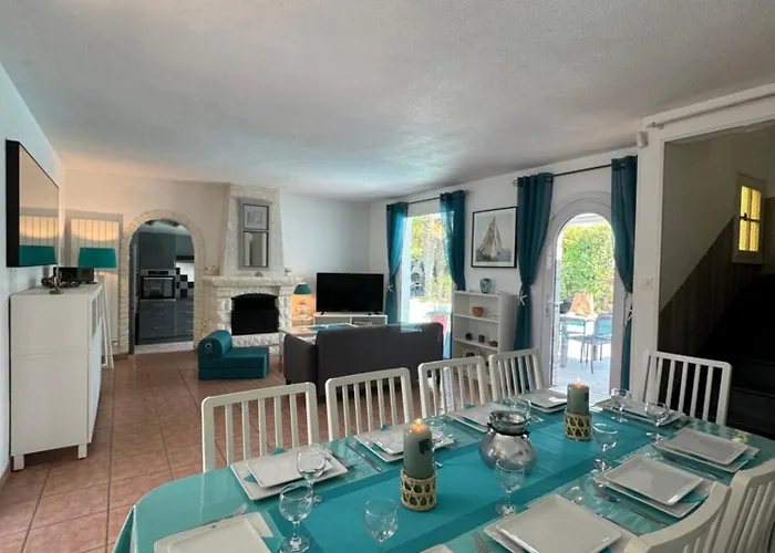 Oasis De Serenite Avec Piscine Prázdninový dům *