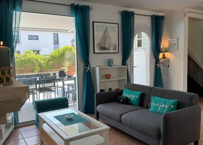 Semesterbostad Oasis De Serenite Avec Piscine La Baule-Escoublac